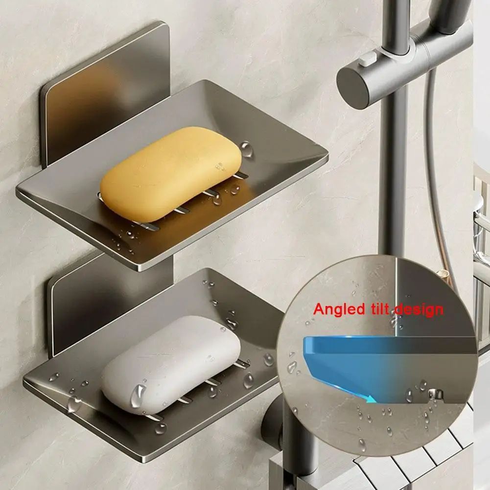 Aluminum Wall Mounted Soap Holder c