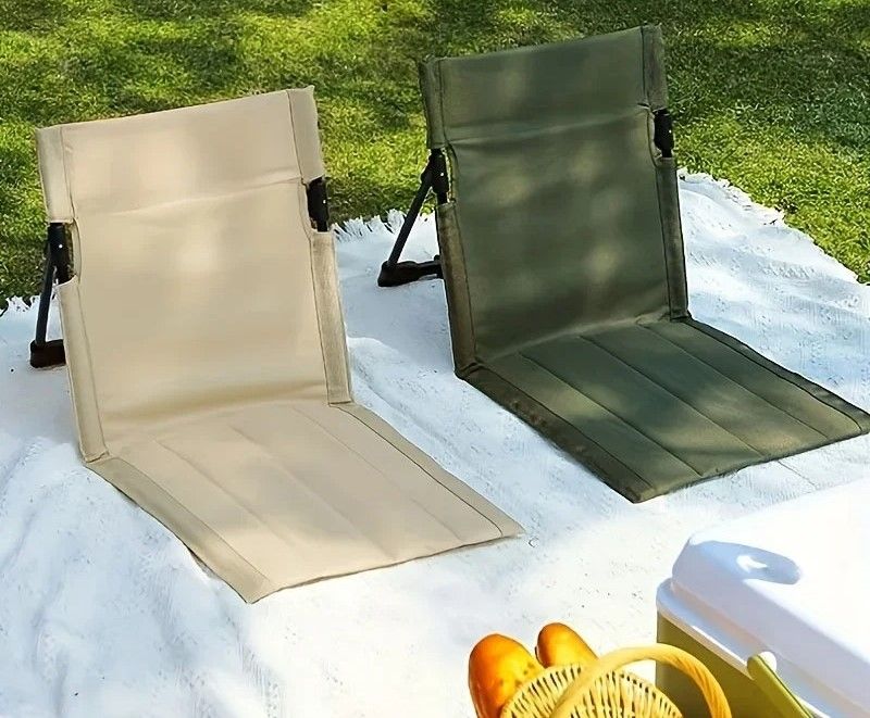 Ultra Lightweight Folding Camping Chair brown