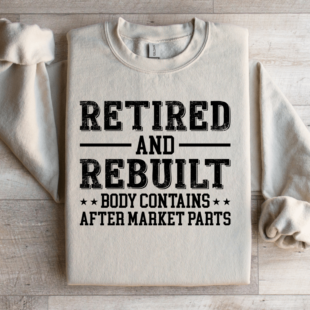 Retired And Rebuilt Body Contains Sweatshirt S Sand