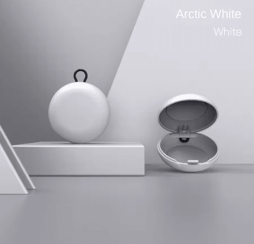 Mini Soundproof Earplug Storage Box Portable Protective Case black