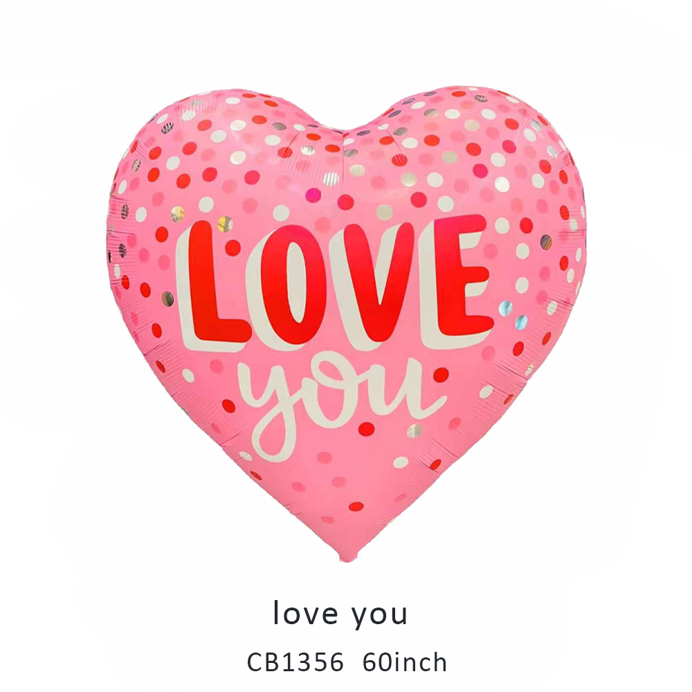 Propose Parties Oversize Balloon For Valentine's Day Wedding Decoration love