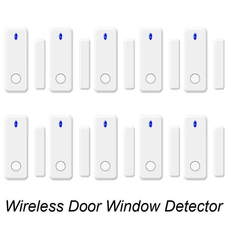 Universal Wireless Door & Window Sensor Instant Entry Detection For Smart Security Universal Wireless Door & Window Sensor Instant Entry Detection For Smart Security