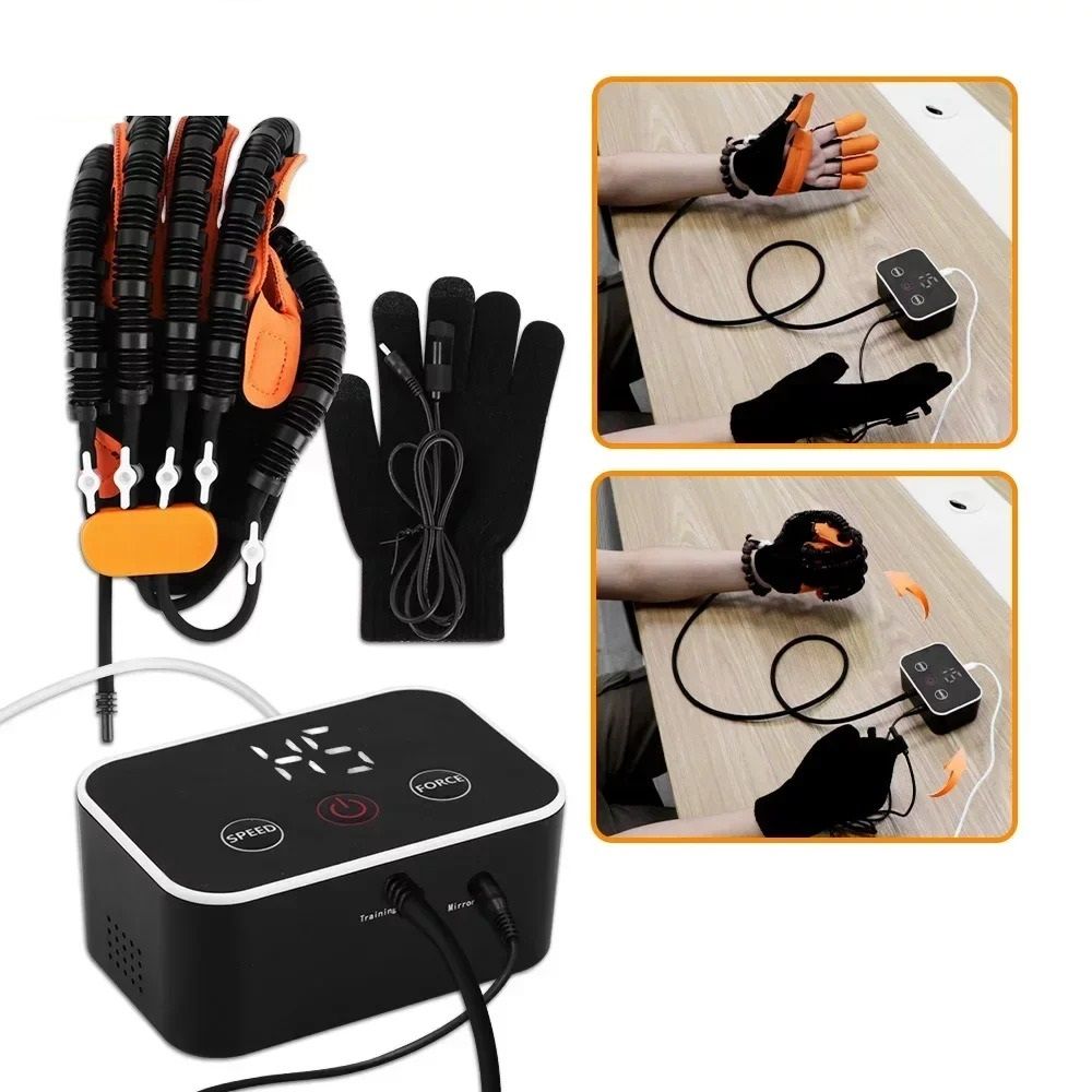 Upgraded Finger Rehabilitation Robot Gloves left m