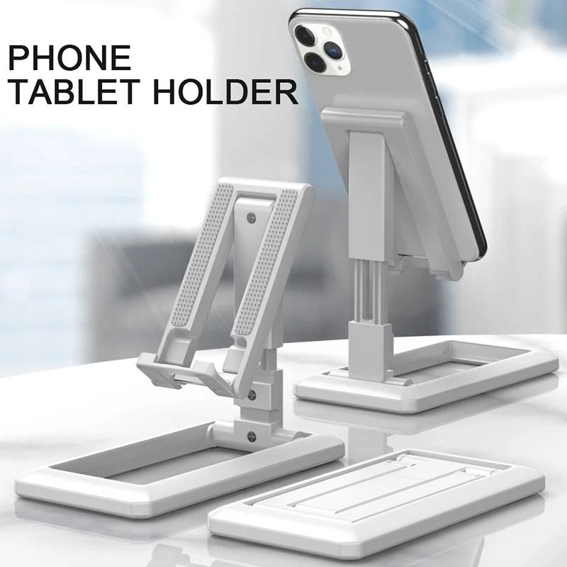 Universal Foldable Desktop Smartphone And Tablet Holder green