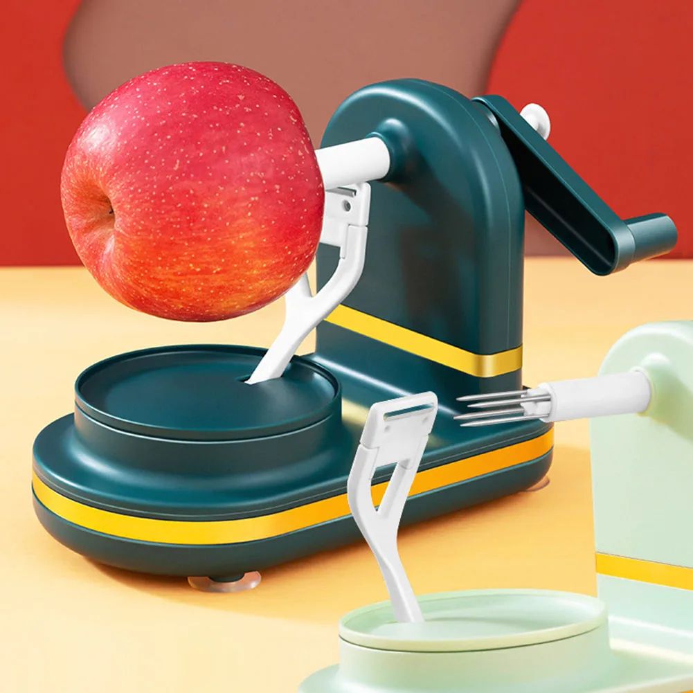 Manual Apple Peeler With Hand Crank a