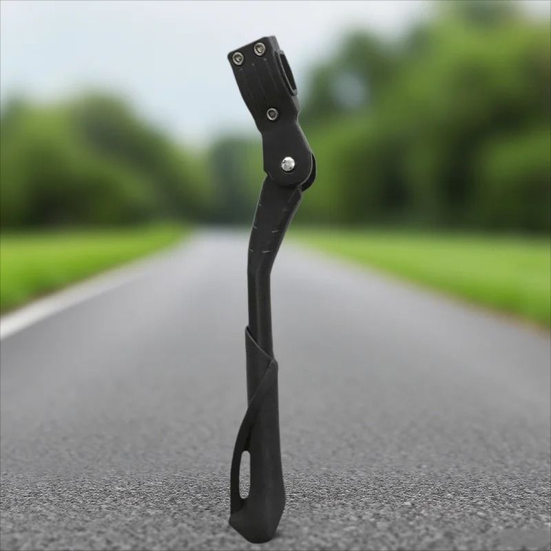 Adjustable Aluminum Alloy Bike Kickstand Universal Side Stand For MTB, Electric & Snow Bikes Adjustable Aluminum Alloy Bike Kickstand Universal Side Stand For MTB, Electric & Snow Bikes