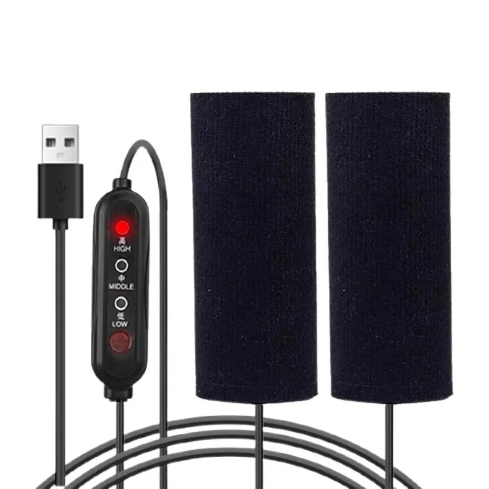 3 Level Adjustable Motorcycle Heated Grips Electric Handlebar Heater For Cold Weather Riding 3 Level Adjustable Motorcycle Heated Grips Electric Handlebar Heater For Cold Weather Riding