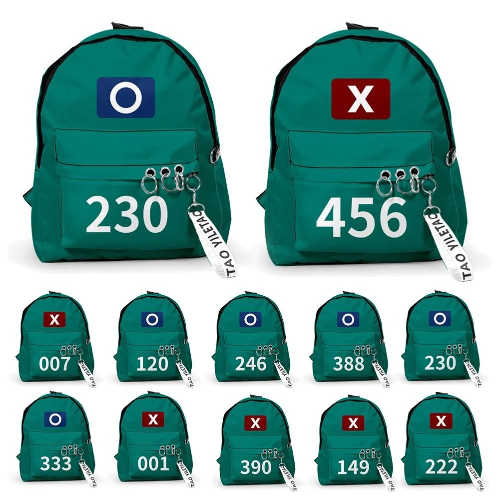 Cosplay Anime Backpack Large Capacity School Shoulder Bag k