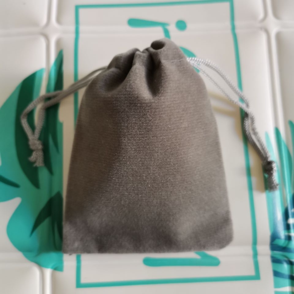 Jewelry Charms Velvet Bags Drawstring Gift Pouches Display Packaging royal Blue 9x12cm