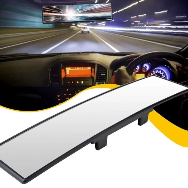 Anti glare Car Panoramic Interior Rear View Mirror, Convex Wide Angle 300mm Anti glare Car Panoramic Interior Rear View Mirror, Convex Wide Angle 300mm