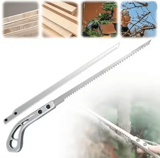 SK5 Steel Detachable Pruning Saw Hand Pull Garden Cutting Tool a