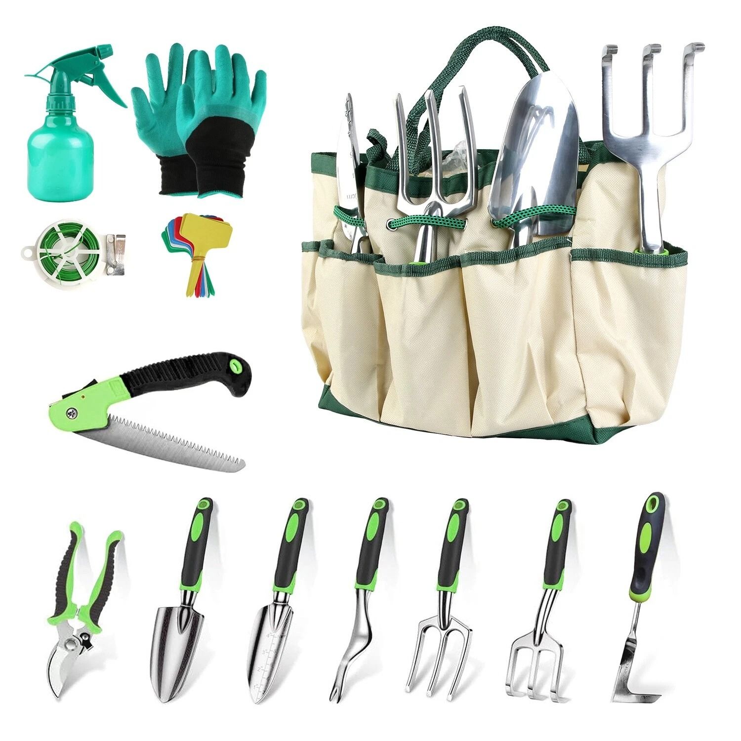 Garden Tool Set, Aluminum Alloy Gardening Tools Kit, Essential Hand Tools For Plant Care And Gardening Garden Tool Set, Aluminum Alloy Gardening Tools Kit, Essential Hand Tools For Plant Care And Gardening
