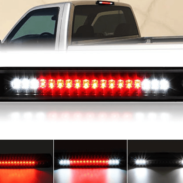 Black LED 3rd Brake Light, High Brightness Cargo Lamp, Waterproof Black LED 3rd Brake Light, High Brightness Cargo Lamp, Waterproof