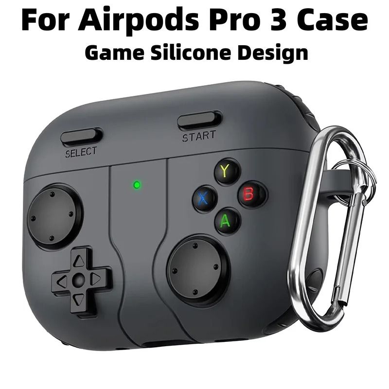 3D Cartoon Game Case For AirPods Pro 1st And 2nd Gen Silicone Earphones Protection Cover for Airpods 3