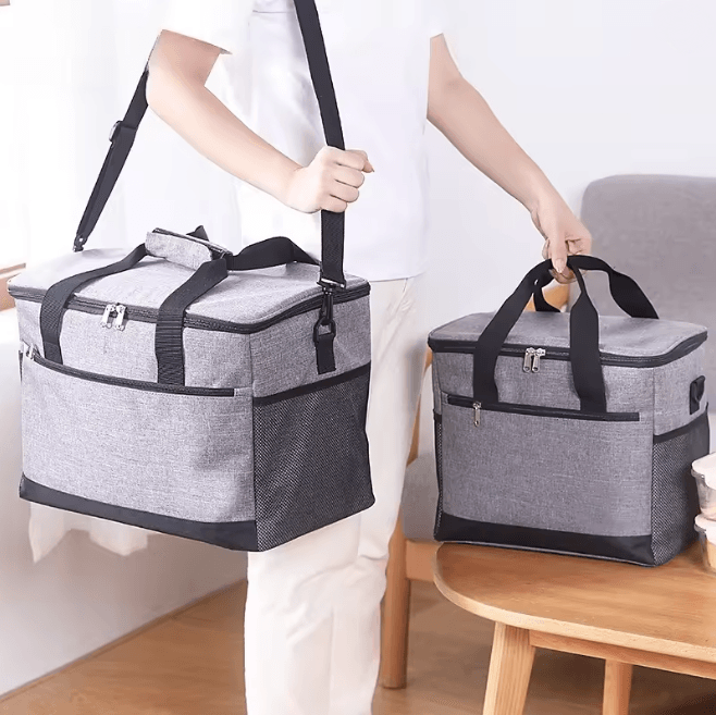 Large Capacity Leakproof Picnic Cooler Bag Insulated Lunch Tote g