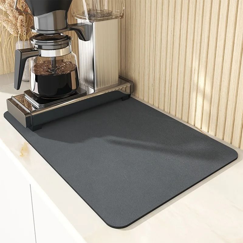 Super Absorbent Quick Dry Kitchen And Coffee Mat eden Garden s