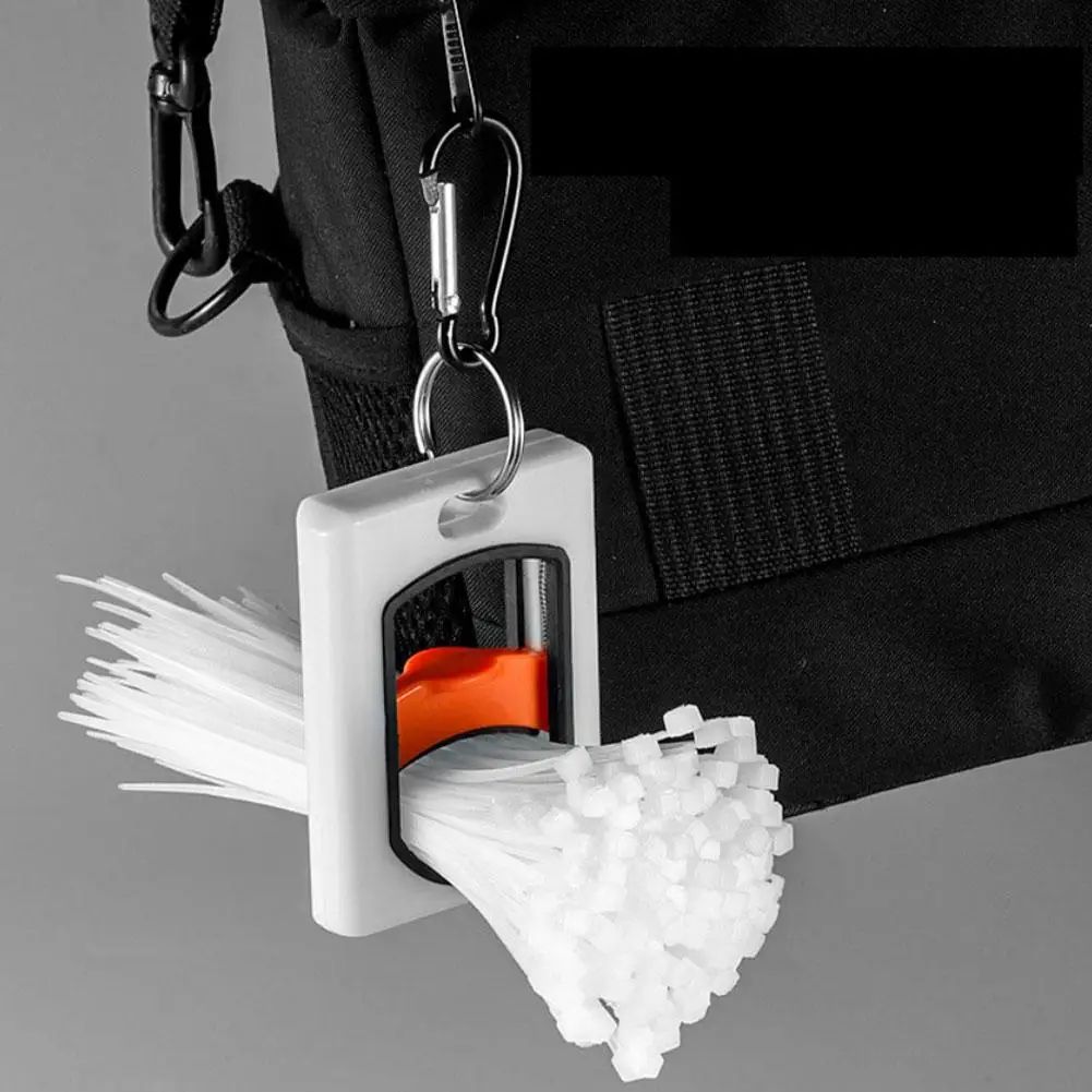 Reusable Fluorescent Cable Tie Organizer Reusable Fluorescent Cable Tie Organizer