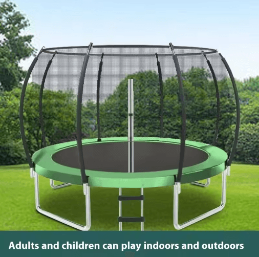 Large Outdoor Trampoline Square Household And Commercial Trampoline For Children And Adults lantern Style 10ftdi