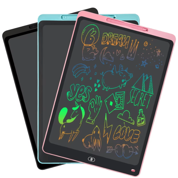 4.4 8.5 Inch LCD Writing Tablet Kids Drawing Board & Magic Handwriting Tablet For Sketching & Graffiti colourful 13