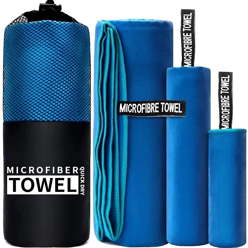 SwiftDry Quick Dry Sports Towel Lightweight Microfiber Gym & Travel Towel SwiftDry Quick Dry Sports Towel Lightweight Microfiber Gym & Travel Towel