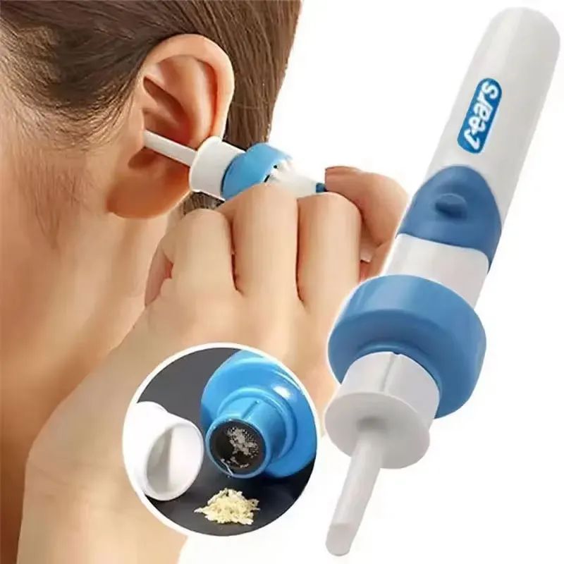 ClearEar Electric Ear Cleaner Gentle Electric Earpick For Children & Adults multi