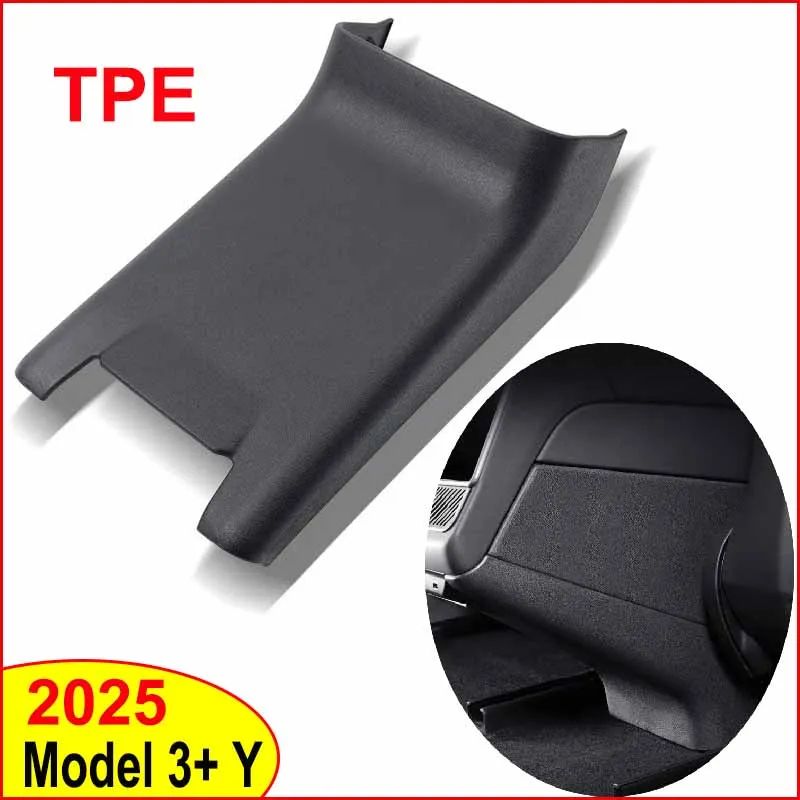 Tesla Rear Armrest Anti Kick Protection Cover For Model Y Juniper 2025 & Model 3 Highland Center Console Seat Back Pro Tesla Rear Armrest Anti Kick Protection Cover For Model Y Juniper 2025 & Model 3 Highland Center Console Seat Back Pro