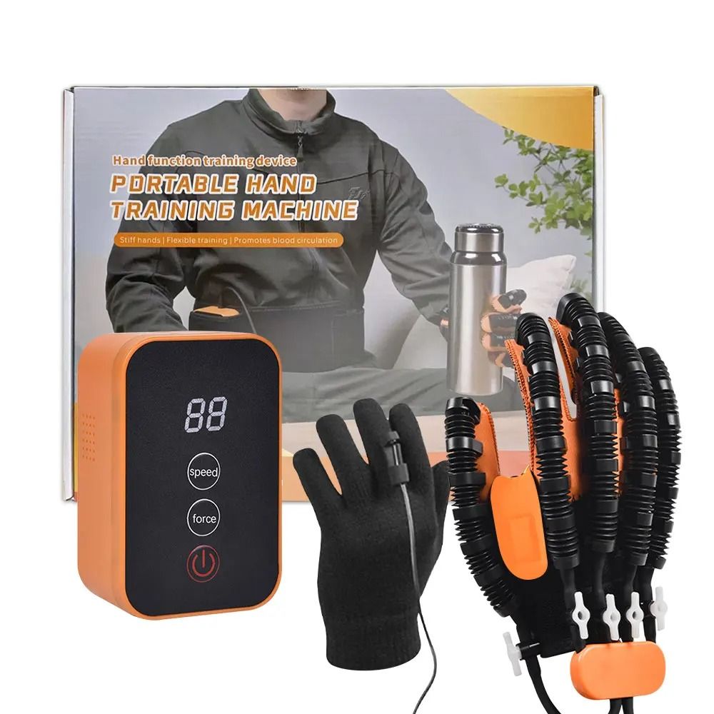 Precision Robotic Hand Rehabilitation System right A s