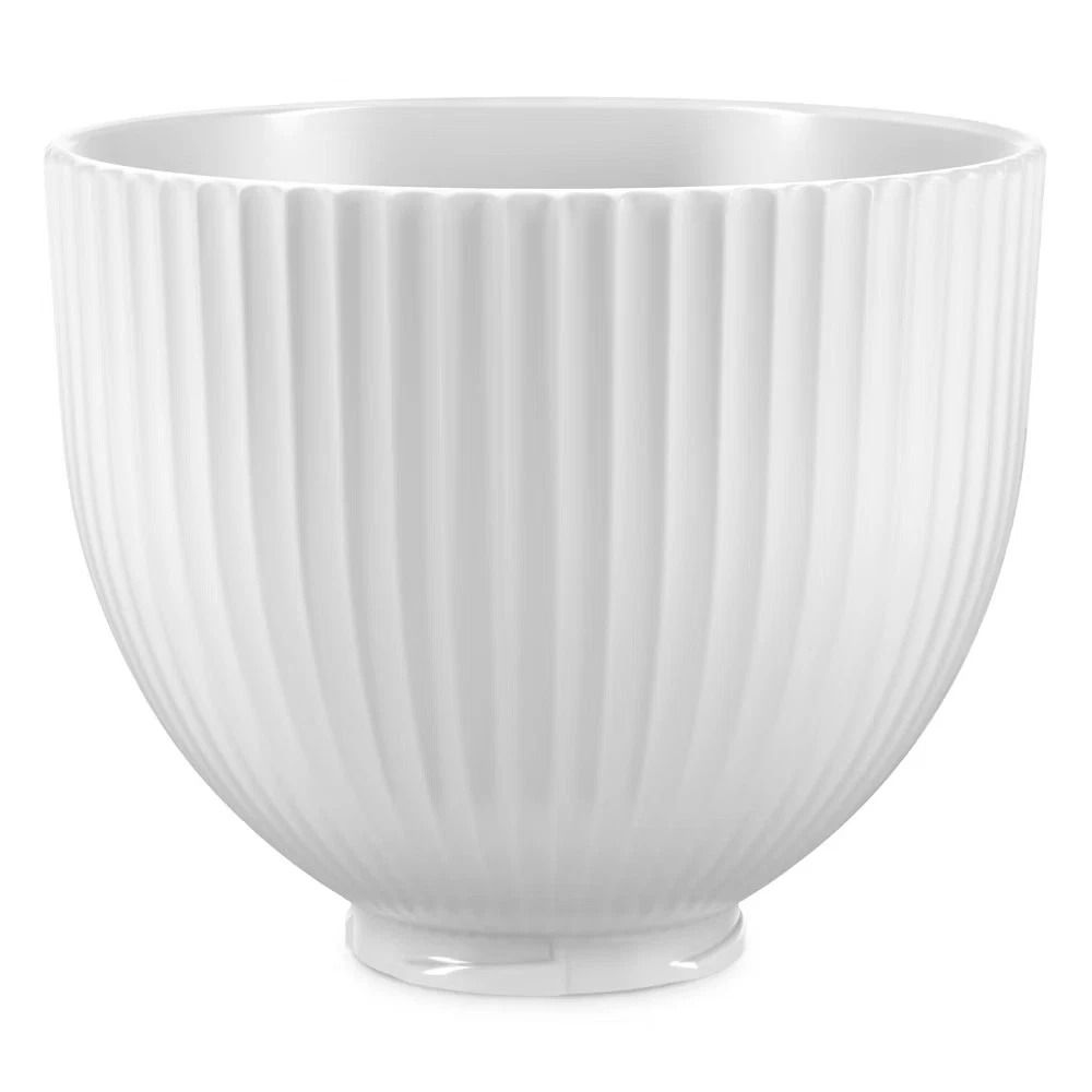 KitchenAid Ceramic Bowl, Classic Column Design, Hearth & Hand By Magnolia, Mixer Bowl KitchenAid Ceramic Bowl, Classic Column Design, Hearth & Hand By Magnolia, Mixer Bowl