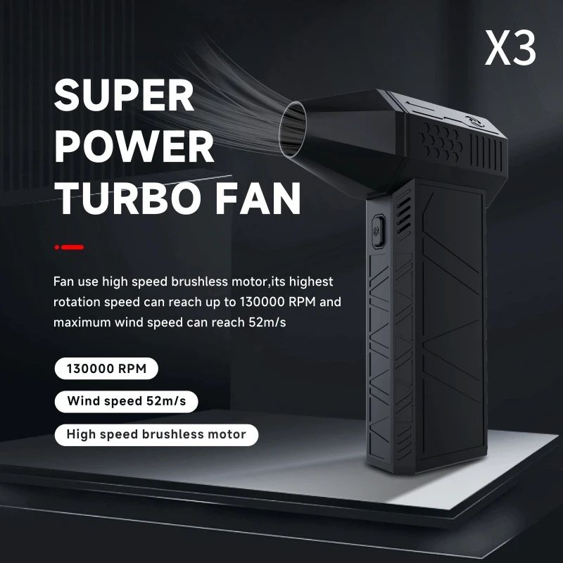 Mini Turbo Powerful Air Blower Mini Turbo Powerful Air Blower