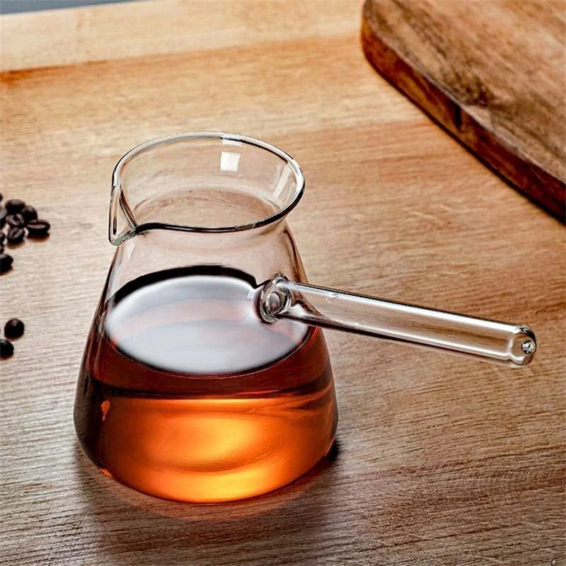 High Borosilicate Glass Turkish Coffee Pot Tea Maker High Borosilicate Glass Turkish Coffee Pot Tea Maker