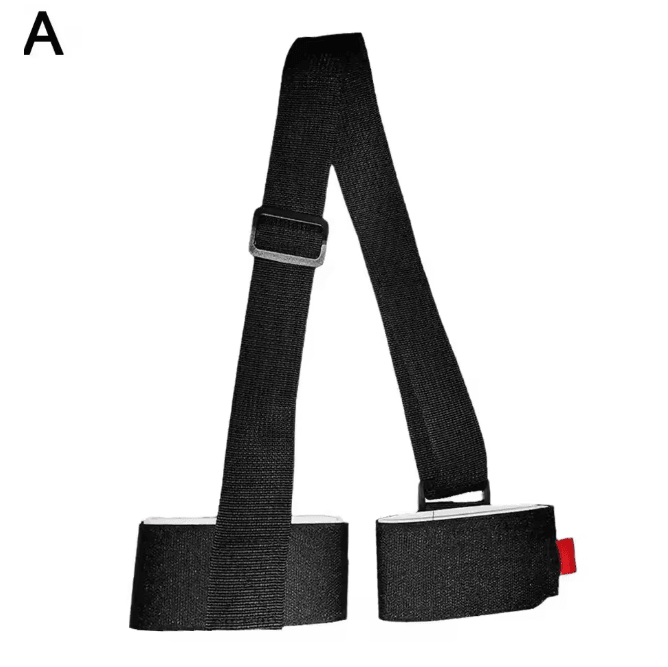 Adjustable Ski Fixing Band Brake Retainer Straps For Skis And Snowboards f