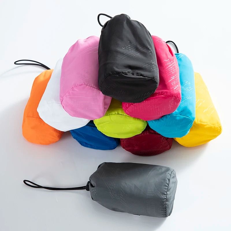 LNGXO Waterproof Hiking Jacket Lightweight Windbreaker For Men And Women sky Blue xl