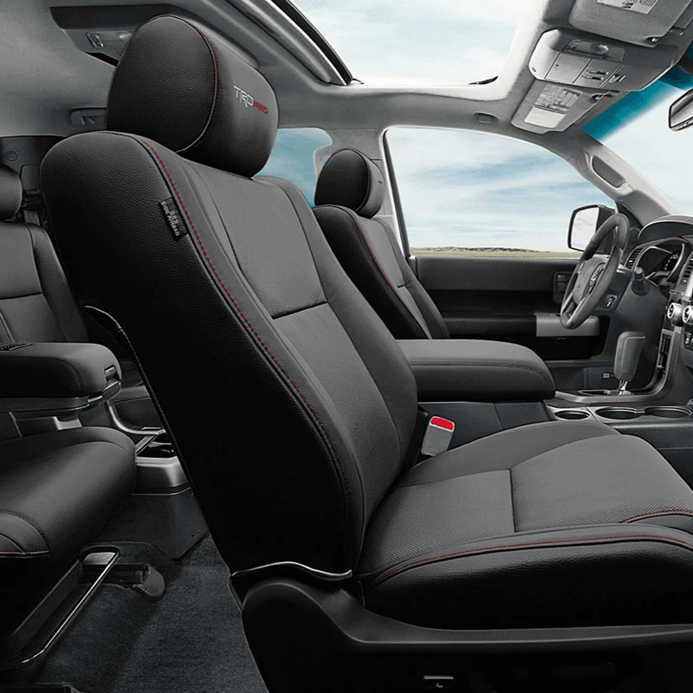 Neoprene Armrest Cover For Middle Console Lid Waterproof, Soft Cushion 4 set