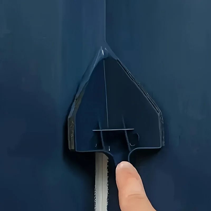 High Precision Triangle Paint Brush And Industrial Grade Corner And Gap Finishing Tool High Precision Triangle Paint Brush And Industrial Grade Corner And Gap Finishing Tool