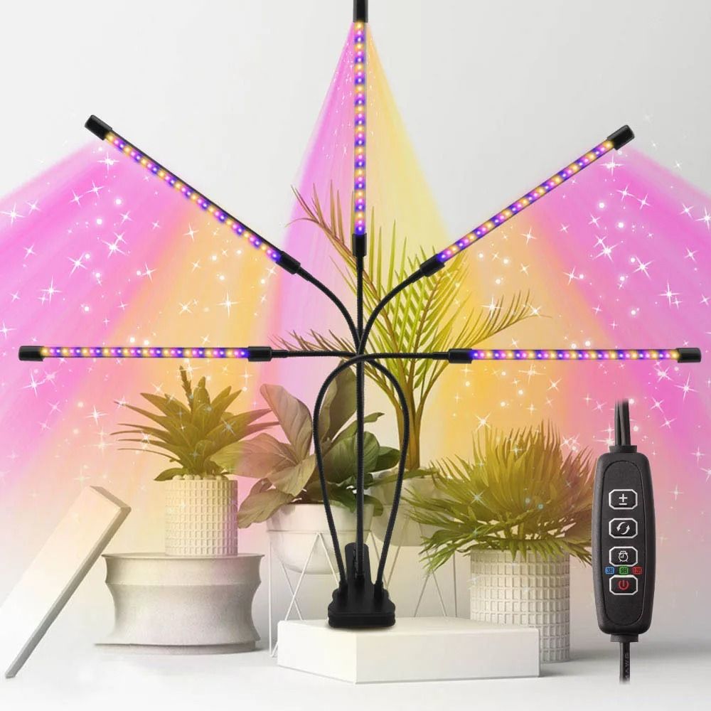 Full Spectrum LED USB Grow Light 3 Head Usb 90led