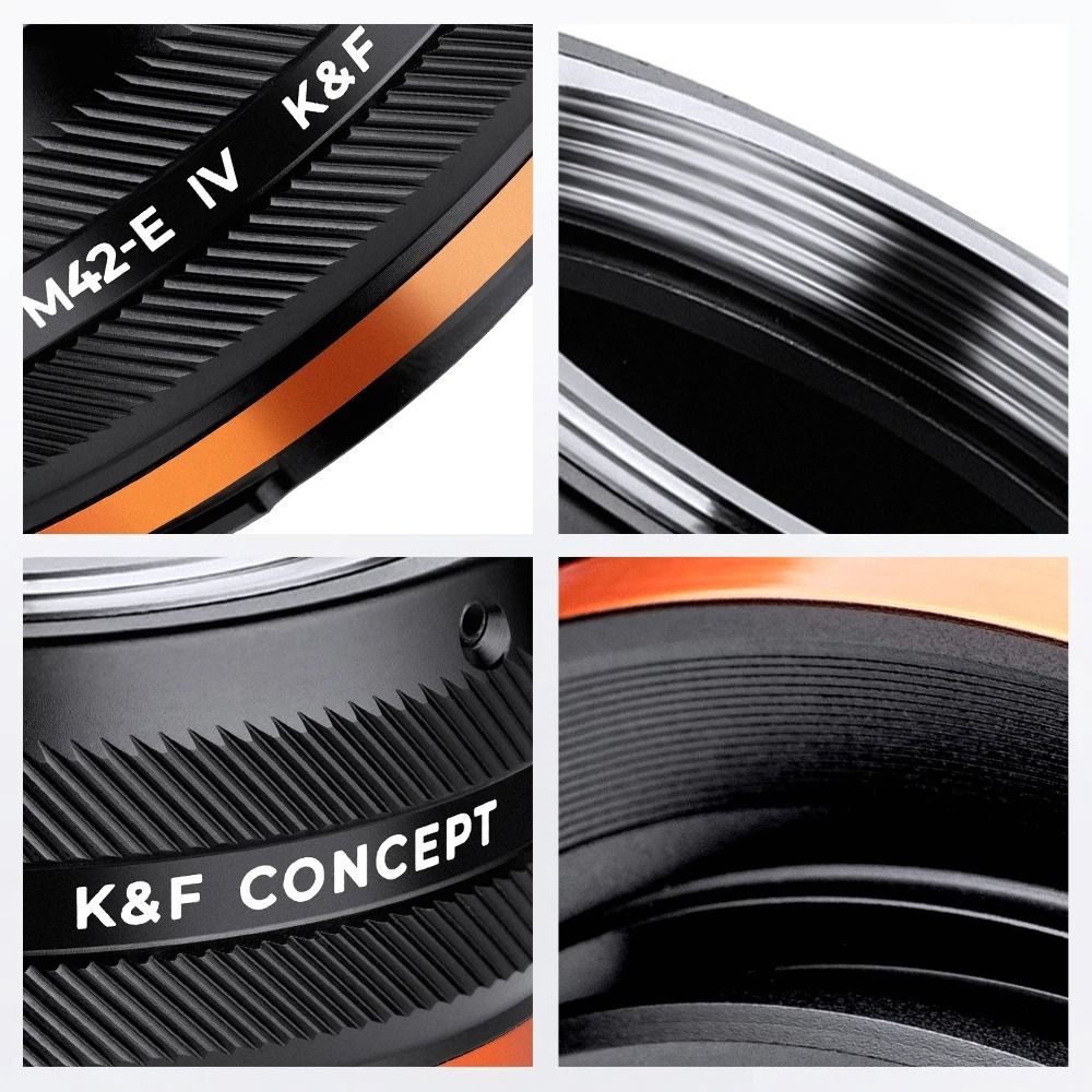 K And F Concept M42 Lens Adapter For Mirrorless And DSLR Cameras camera Sony E Iv