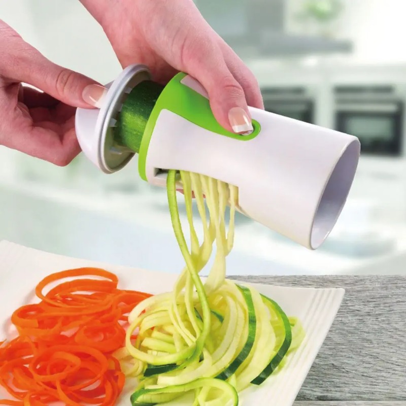 Spiral Slicer Heavy Duty Cutter Pasta Spiralizer Noodle Spaghetti Maker Spiral Slicer Heavy Duty Cutter Pasta Spiralizer Noodle Spaghetti Maker