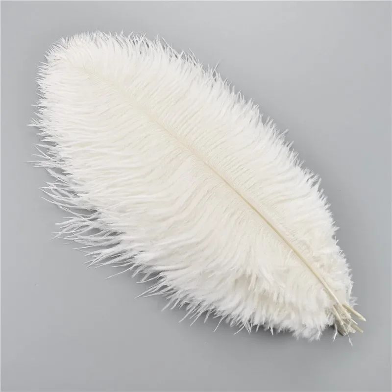 10 Pack Colored Ostrich Feathers For Crafts & Wedding Centerpieces (620in) leather Pink 18 20inch