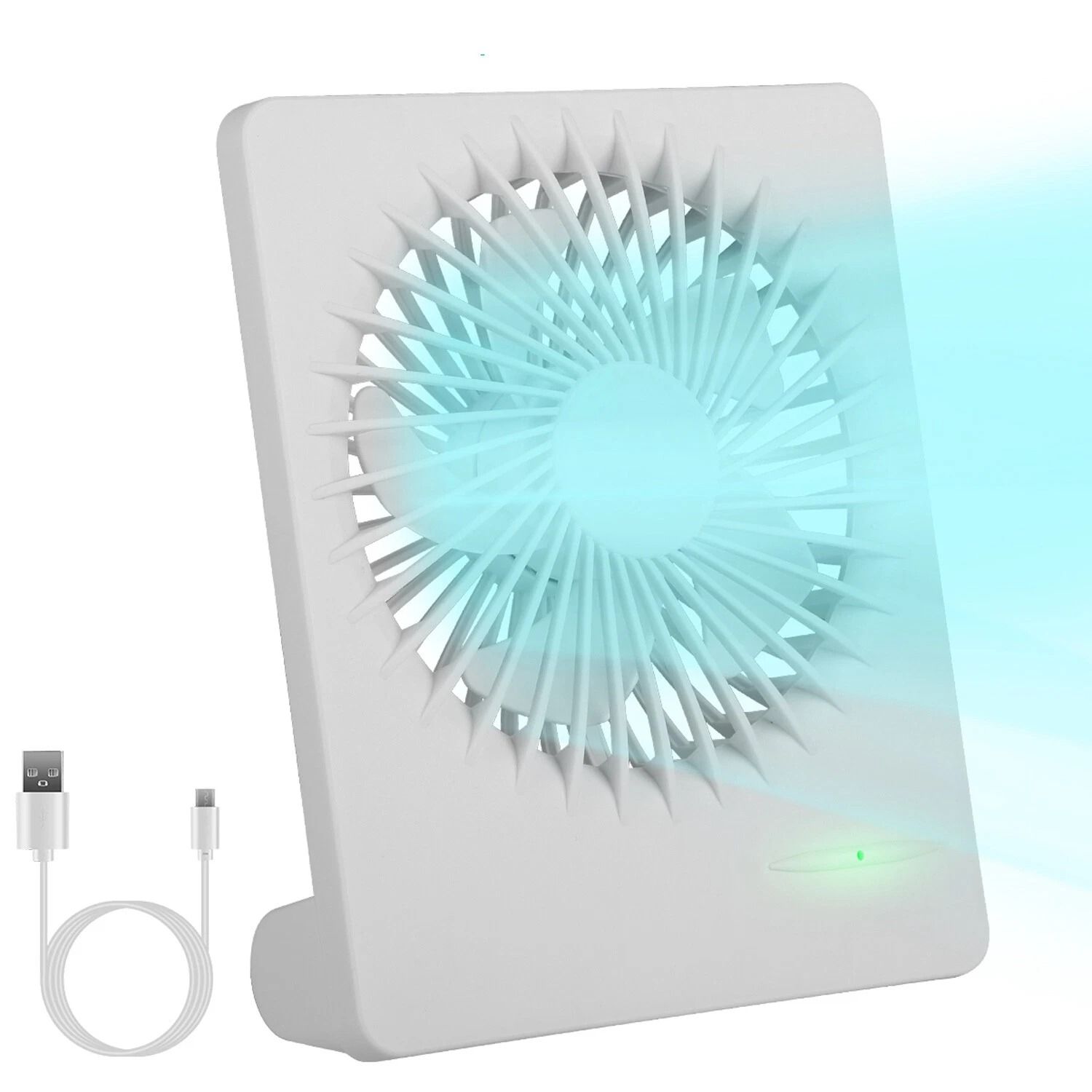 Quiet Blade Portable Desk Fan, Cooling Fan For Desktop, Office, Home, Dorm, Travel Quiet Blade Portable Desk Fan, Cooling Fan For Desktop, Office, Home, Dorm, Travel