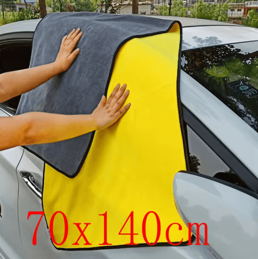 Large Microfiber Car Wash Towel Super Absorbent Cleaning & Drying Cloth 30x40cm