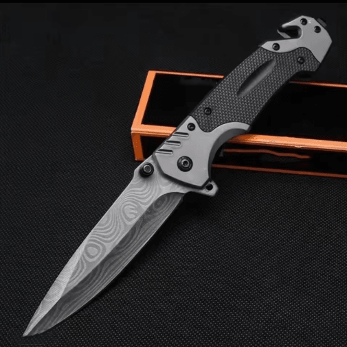Multi Functional Folding Pocket Knife EDC Outdoor Survival And Utility Tool kk5