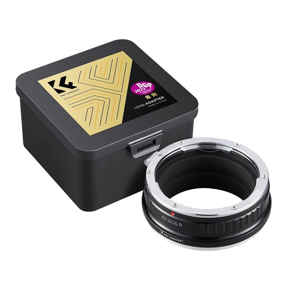 K And F Concept Lens Mount Adapter For Canon EOS R RF Cameras lens Nikon G canon Rf