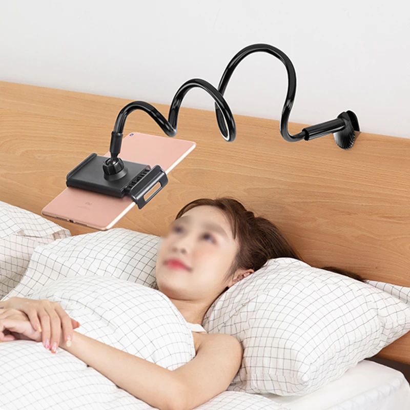 Flexible Gooseneck Phone And Tablet Holder pink