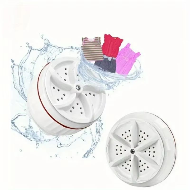 USB Portable Mini Washing Machine Turbine Washer For Travel And Business Trips USB Portable Mini Washing Machine Turbine Washer For Travel And Business Trips