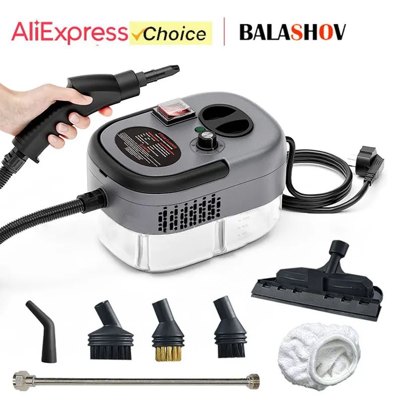 2500W Handheld Steam Cleaner c 110 V
