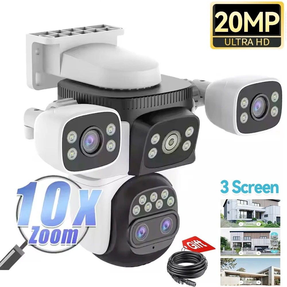 Elite 10K Multi Panoramic Intelligent Surveillance Command Center 8k W o Sd Card