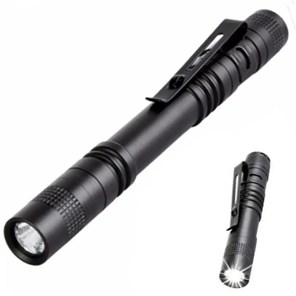 Mini LED Pen Flashlight Super Bright | Portable Focus Beam Torch For Camping, Outdoor, Emergency & Everyday Carry m 3.54 In