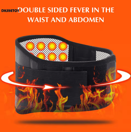 Self Heating Warm Waist Belt Adjustable Lower Back Support And Protective Waist Wrap m