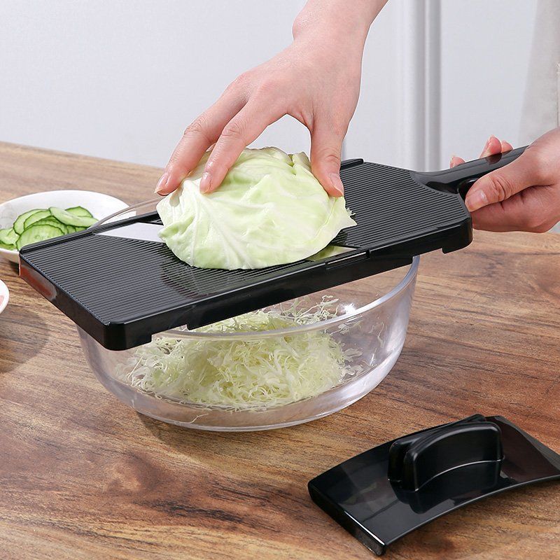 Manual Vegetable Cutter Stainless Steel Cabbage Shredder Fruit Vegetable Slicer Potato Cucumber Carrot Kitchen Gadgets b