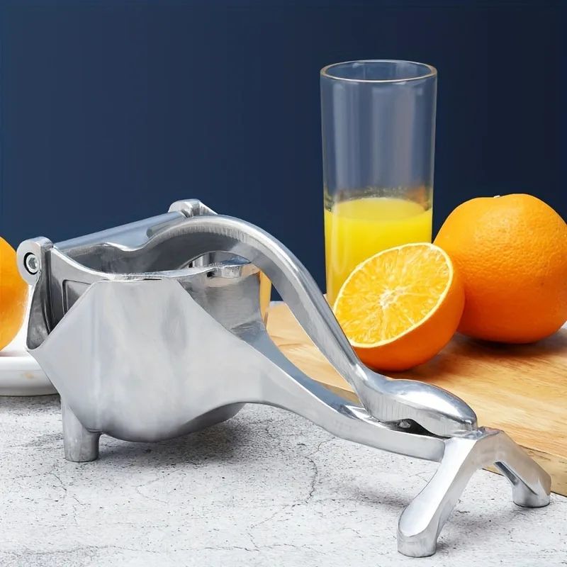 Heavy Duty Manual Lemon Squeezer Citrus Juicer Metal Handheld Fruit Press Heavy Duty Manual Lemon Squeezer Citrus Juicer Metal Handheld Fruit Press